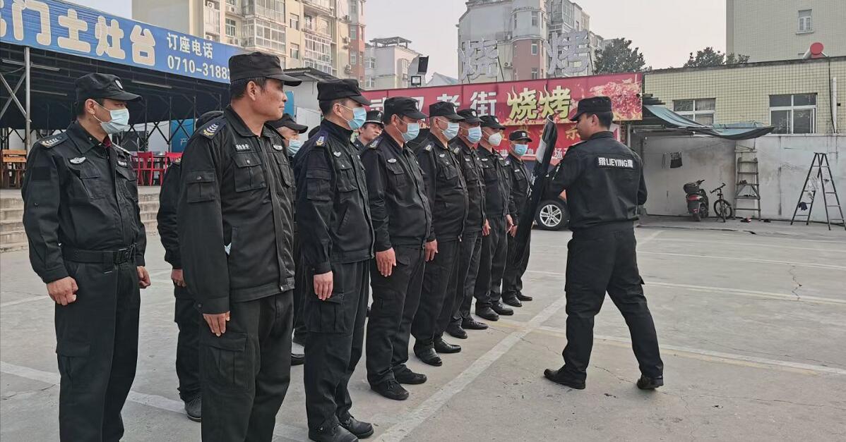 強(qiáng)化校園保安培訓(xùn)，筑牢校園安全防線！